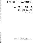 Danza Espanola No.5 Para Guitarra