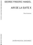 Air De La Suite X