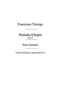 Preludio Op.28 No.15