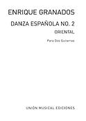 Danza Espanola No.2 Oriental for 2 Guitars