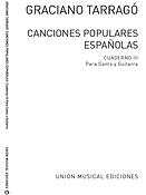 Canciones Populares Espanolas Cuaderno Iii