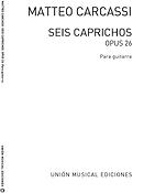 Seis Caprichos Op.26 (R Sainz De La Maza) Guitar
