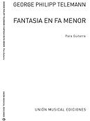 Fantasia En Fa Menor F Minor