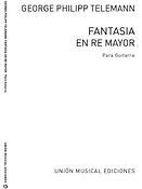 Fantasia En Re Mayor D Major