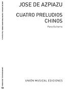 Cuatro Preludios Chinos