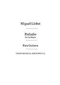 Preludio En La Mayor A Major