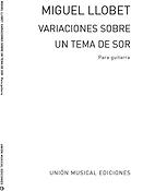Variaciones Sobre Un Tema De Sors