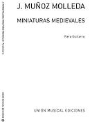Munoz Molleda Miniaturas Medievales