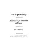 Allemande Sarabande Et Gigue