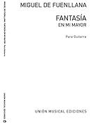Fantasia En Mi Mayor E Major