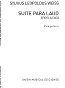 Suite Para Laud For Guitar