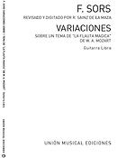 Variations On A Theme Of Mozart (Magic Flute)