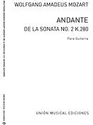 Andante De La Sonata No.2 K.280