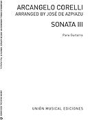 Sonata Iii (Azpiazu) Guitar