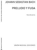 Bach Preludio Y Fuga (Azpiazu) Guitar **Am32665**