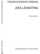 F. Moreno Torroba Jota Levantina