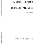 Romance Anonimo