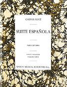 Gaspar Sanz: Suite Espanola