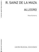 Allegro (r Sainz De La Maza)