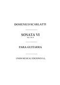 Sonata Vi Op.1 No.6 (Guitar)
