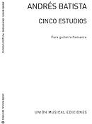 Cinco Estudios Para Guitarra Flamenca