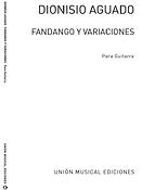 Fandango Y Variaciones (Tarrago)