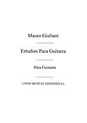 Estudios Para Guitarra Op.1-A (Ritter)