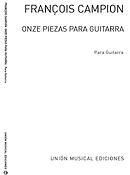 Campion: Once Piezas Para Guitarra (Gousse) for Guitar