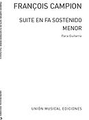 Campion: Suite En Fa Sostenido Menor (Gousse) for Guitar