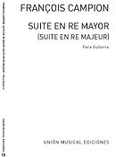 Campion: Suite En Re Mayor (Gousse) for Guitar