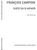 Campion: Suite En Si Menor (Gousse) for Guitar