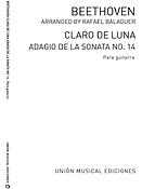 Claro De Luna Adagio De Sonata No.14 Op.27 No.2