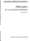 Preludio No.1 Clave Bien Temperado Volume 1