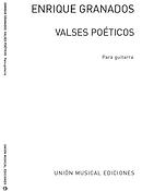 Valses Poeticos (balaguer) Guitar