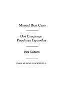 Dos Canciones Populares Espanola