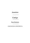 Cantiga