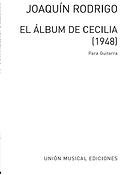 El Album De Cecilia Para Guitarra