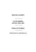 La Filadora/ Lo Fill Del Rei