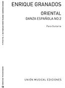 Granados Danza Espanola No.2 Oriental