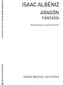 Aragon Fantasia For Piano Four Hands