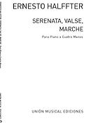 Serenata Valse Marche (Piano Duet)