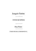 Evocaciones From Tres Piezas Op.46 For Piano