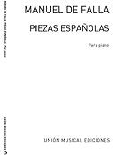 Piezas Espanolas Piano