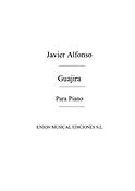 Guajira For Piano