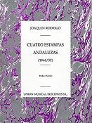 Cuatro Estampas Andaluzas Para Piano