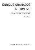 Intermezzo From Goyescas Piano