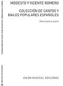 Romero Coleccion De Cantos Y Bailes Vol.1
