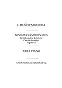 Molleda Miniaturas Medievales Piano