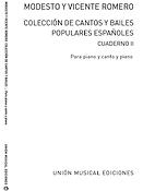 Romero Coleccion De Cantos Y Bailes Vol.2