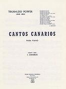 Power Cantos Canarios Rev Cisneros Piano